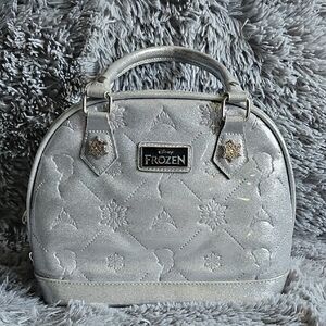 Loungefly Silver Frozen Mini Bag